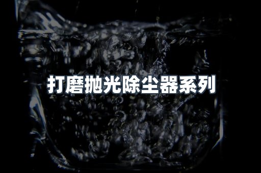 打磨抛光除尘器系列